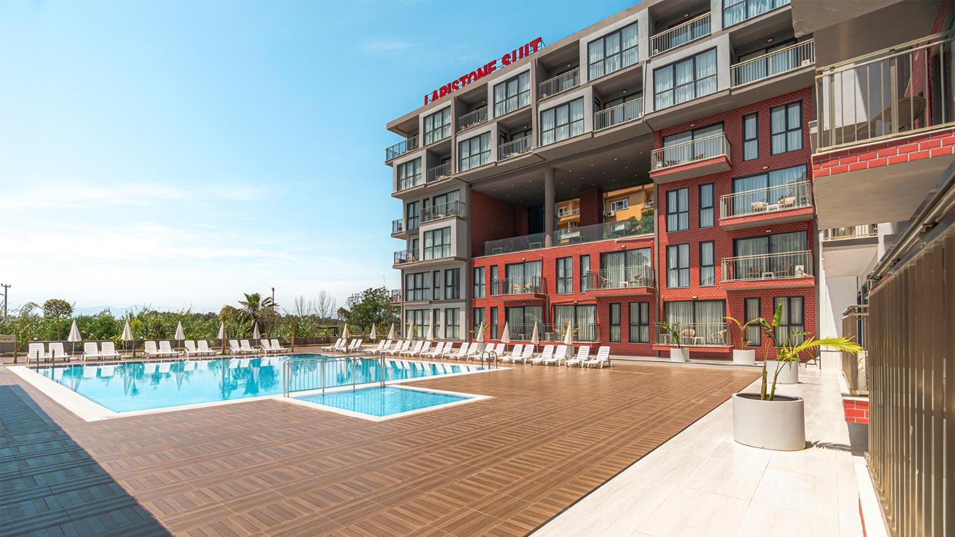 Laristone Suite Spa Hotel Анталия Екстериор снимка