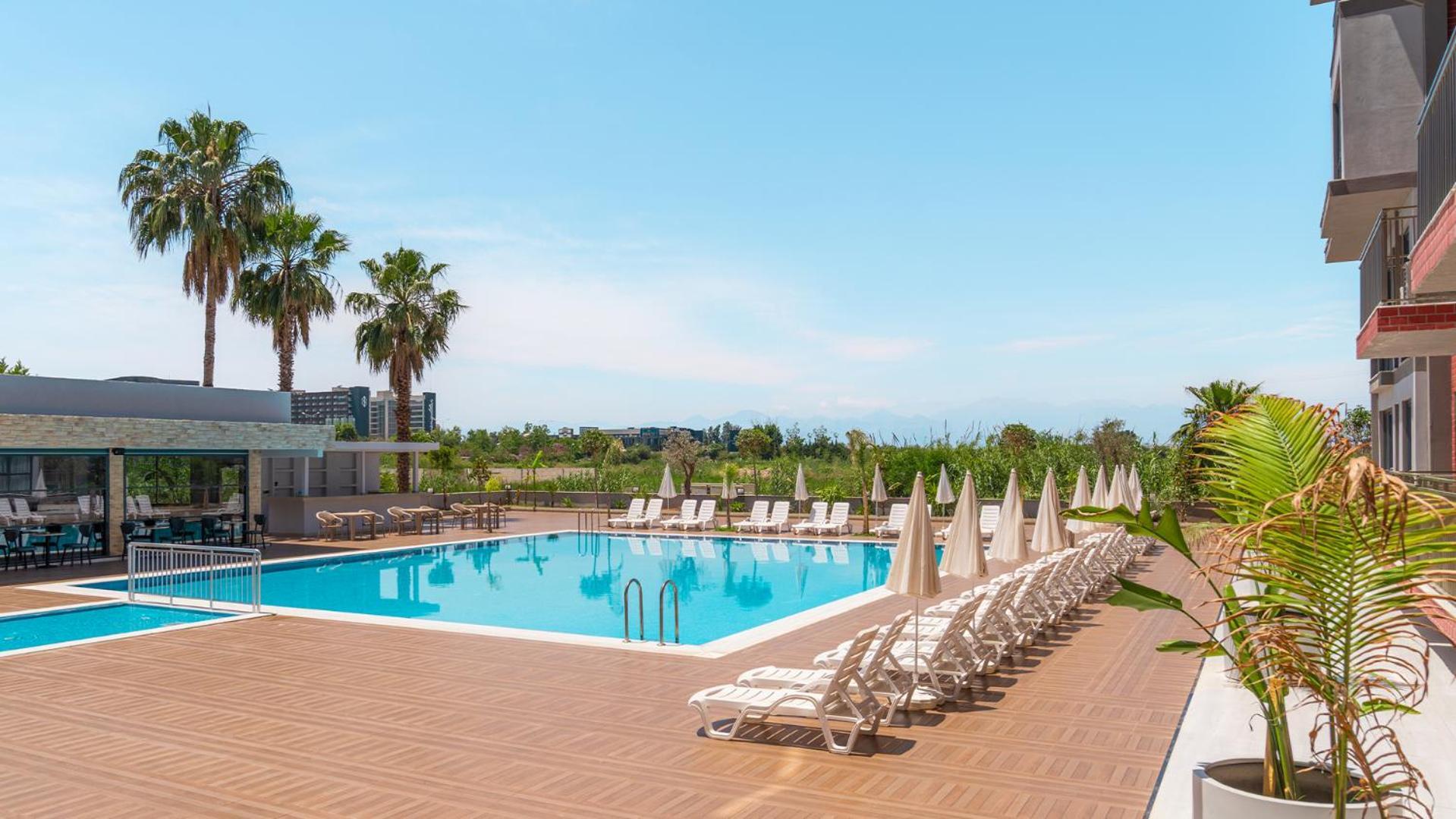 Laristone Suite Spa Hotel Анталия Екстериор снимка