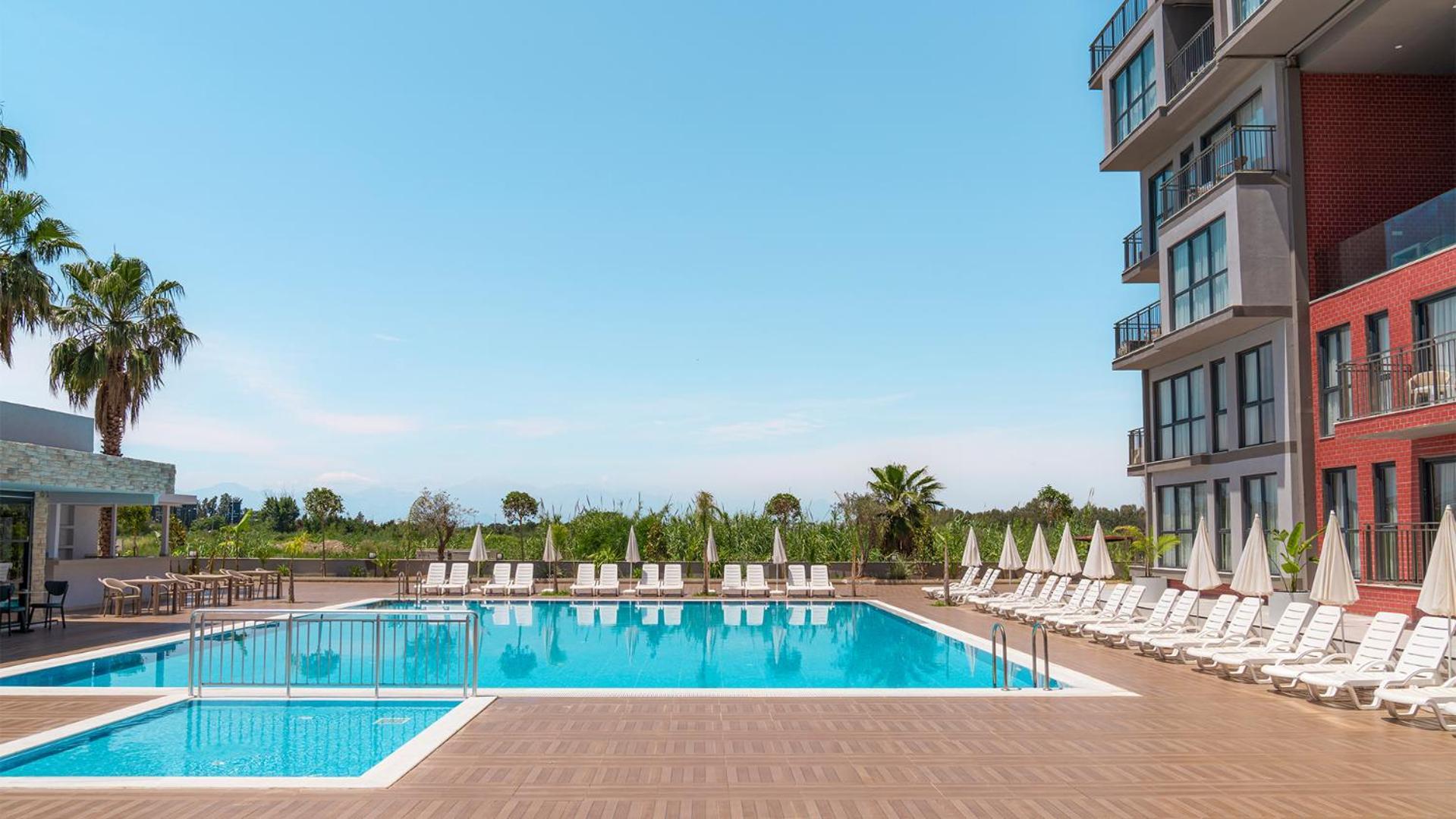 Laristone Suite Spa Hotel Анталия Екстериор снимка